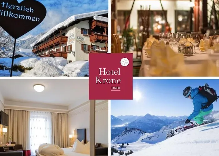 Hotell Krone Tirol