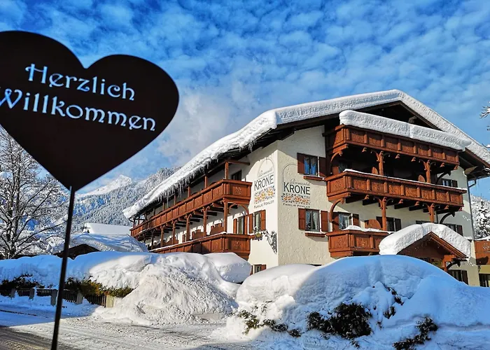 Hotell Krone Tirol