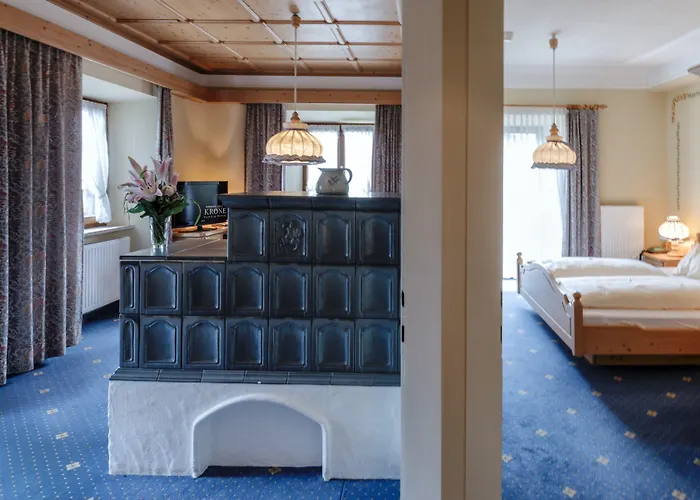 Hotell Krone Tirol Reutte