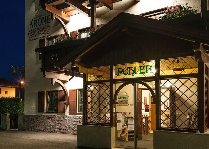 Krone Tirol Hotel Reutte