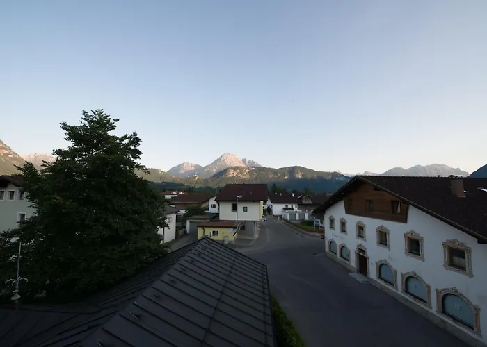 Hotell Krone Tirol Reutte